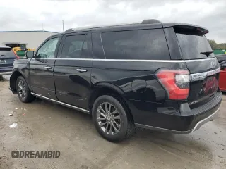 2021 Ford Expedition Max Limited z VIN 1FMJK1KT4MEA41389, wystawiony jako Copart lot #46546925 z przebiegiem 102 888 mil mil oraz Czysty tytuł • Clean title. Historia ofert i sprzedaży dostępna na DreamBid. Obrazek 2.