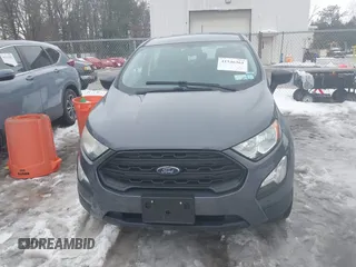 2020 Ford EcoSport S with VIN MAJ6S3FLXLC333600, listed as a IAAI auction lot 41546361 with 47,834 mi miles and . Bid and sale history available at DreamBid. Image 12.