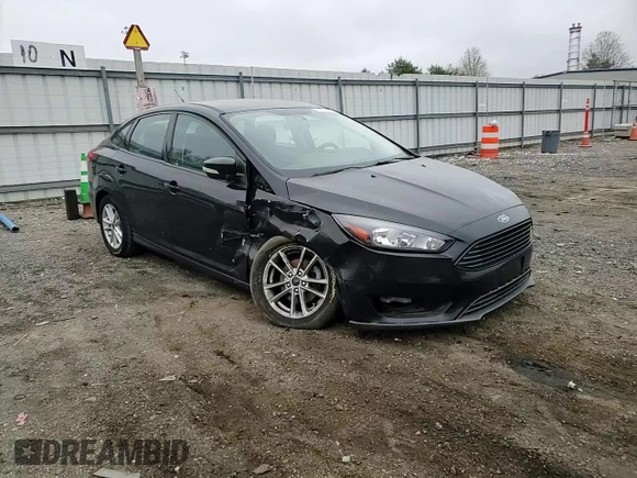 2016 Ford Focus SE with VIN 1FADP3F26GL397557, listed as a Copart auction lot 52165405 with 102,245 mi miles and Salvage Title. Bid and sale history available at carsss.com. Image 11.