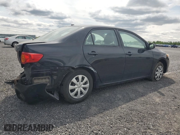 2010 Toyota Corolla z VIN 2T1BU4EE9AC498876, wystawiony jako Copart lot #60984755 z przebiegiem 198 095 mil mil oraz Szkoda całkowita • Salvage title. Historia ofert i sprzedaży dostępna na DreamBid. Obrazek 3.