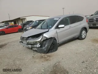2016 Honda CR-V EX-L with VIN 2HKRM3H78GH555824, listed as a Copart auction lot 47218775 with 66,886 mi miles and Salvage Title. Bid and sale history available at carsss.com. Image 1.