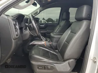 2020 Chevrolet Silverado 1500 LTZ with VIN 1GCUYGED7LZ107657, listed as a Copart auction lot 83054464 with 124,455 mi miles and Salvage Title. Bid and sale history available at DreamBid. Image 7.