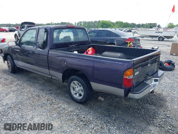 1999 Toyota Tacoma with VIN 4TAVL52N6XZ531014, listed as a IAAI auction lot 42170633 with 308,366 mi miles and . Bid and sale history available at DreamBid. Image 3.