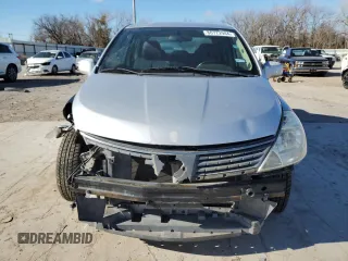 2009 Nissan Versa 1.8 S with VIN 3N1BC11E29L372166, listed as a Copart auction lot 86772944 with 0 mi miles and Salvage Title. Bid and sale history available at carsss.com. Image 5.