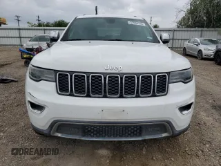 2018 Jeep Grand Cherokee Limited z VIN 1C4RJEBG5JC130674, wystawiony jako Copart lot #53908235 z przebiegiem 138 084 mil mil oraz Szkoda całkowita • Salvage title. Historia ofert i sprzedaży dostępna na DreamBid. Obrazek 5.