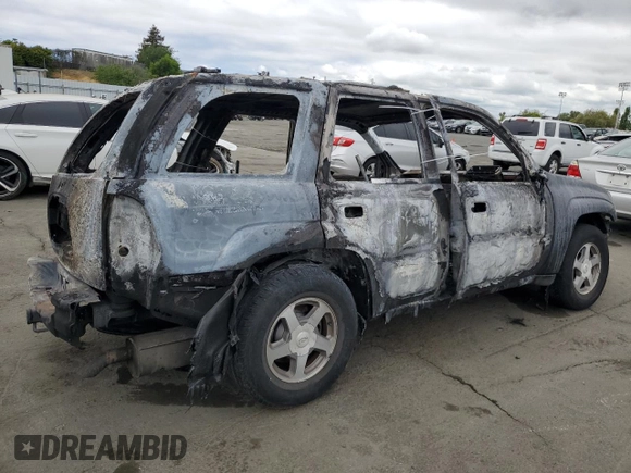 2004 Chevrolet TrailBlazer LT with VIN 1GNDS13S642252321, listed as a Copart auction lot 53674575 with Not Provided miles and Non Repairable. Bid and sale history available at DreamBid. Image 3.