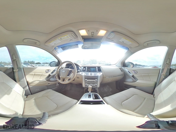 2012 Nissan Murano SL with VIN JN8AZ1MW7CW220269, listed as a Copart auction lot 47491795 with 104,368 mi miles and Salvage Title. Bid and sale history available at carsss.com. Image 14.