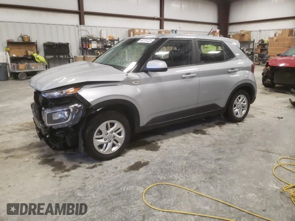 2023 Hyundai Venue SE with VIN KMHRB8A36PU220637, listed as a Copart auction lot 44279725 with 16,234 mi miles and Salvage Title. Bid and sale history available at DreamBid. Image 1.