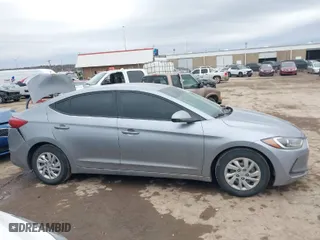 2017 Hyundai Elantra SE with VIN 5NPD74LF8HH149548, listed as a IAAI auction lot 41593452 with 153,712 mi miles. Bid and sale history available at carsss.com. Image 14.