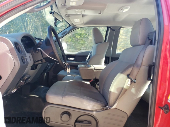 2008 Ford F-150 STX with VIN 1FTRX12W98FC24533, listed as a Copart auction lot 75516694 with 74,928 mi miles and Clean Title. Bid and sale history available at carsss.com. Image 7.