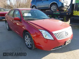 2010 Mercury Milan Premier with VIN 3MEHM0JG9AR631302, listed as a IAAI auction lot 41759973 with 112,018 mi miles. Bid and sale history available at carsss.com. Image 1.