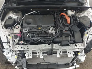 2022 Toyota Venza LE with VIN JTEAAAAH2NJ094505, listed as a Copart auction lot 72160574 with 47,081 mi miles and Salvage Title. Bid and sale history available at carsss.com. Image 12.