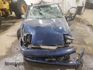 1991 Mitsubishi Eclipse with VIN 4A3CS54U5ME034104, listed as a Copart auction lot 82414954 with 474,141 mi miles and Salvage Title. Bid and sale history available at DreamBid. Image 5.
