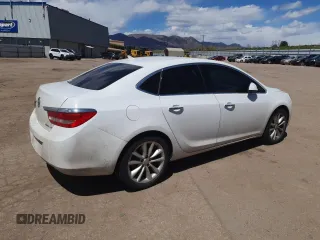 2014 Buick Verano with VIN 1G4PP5SK3E4111157, listed as a Copart auction lot 54974245 with 209,159 mi miles and Non Repairable. Bid and sale history available at DreamBid. Image 3.