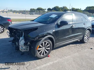 2019 Cadillac XT4 FWD Sport with VIN 1GYFZER41KF177914, listed as a IAAI auction lot 41705815 with 61,545 mi miles and . Bid and sale history available at DreamBid. Image 2.