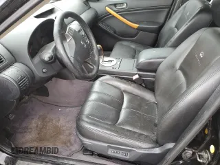 2004 Infiniti G35 w/Leather with VIN JNKCV51F54M704397, listed as a Copart auction lot 49492245 with Not Provided miles and Clean Title. Bid and sale history available at DreamBid. Image 7.