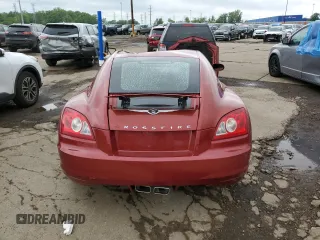 2004 Chrysler Crossfire z VIN 1C3AN69L54X005704, wystawiony jako Copart lot #58487215 z przebiegiem 120 423 mil mil oraz Czysty tytuł • Clean title. Historia ofert i sprzedaży dostępna na DreamBid. Obrazek 6.