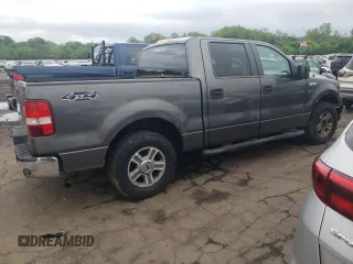 2007 Ford F-150 XLT with VIN 1FTRW14W27FB16883, listed as a Copart auction lot 57176755 with 166,941 mi miles and Clean title. Bid and sale history available at DreamBid. Image 3.