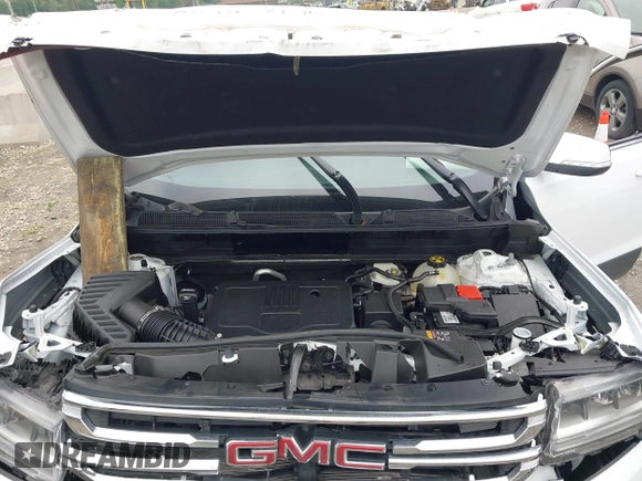 2023 GMC Acadia SLT with VIN 1GKKNUL44PZ211812, listed as a IAAI auction lot 42471197 with 41,301 mi miles and . Bid and sale history available at DreamBid. Image 10.