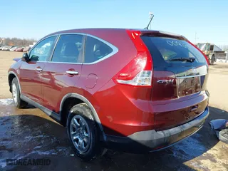 2014 Honda CR-V LX with VIN 5J6RM3H3XEL009364, listed as a IAAI auction lot 41741860 with 84,512 mi miles. Bid and sale history available at carsss.com. Image 3.