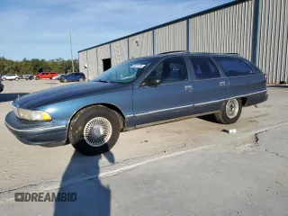 1995 Chevrolet Caprice Classic with VIN 1G1BL82P7SR137341, listed as a Copart auction lot 86523194 with 122,017 mi miles and Salvage Title. Bid and sale history available at carsss.com. Image 1.