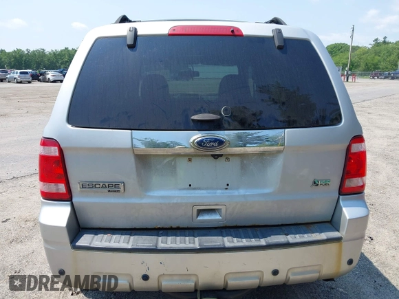 2011 Ford Escape Limited with VIN 1FMCU9EG4BKB00942, listed as a IAAI auction lot 42470733 with 247,461 mi miles and . Bid and sale history available at DreamBid. Image 16.
