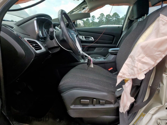 2013 GMC Terrain SLE with VIN 2GKALSEK6D6214879, listed as a Copart auction lot 59962905 with 67,573 mi miles and Salvage title. Bid and sale history available at DreamBid. Image 7.