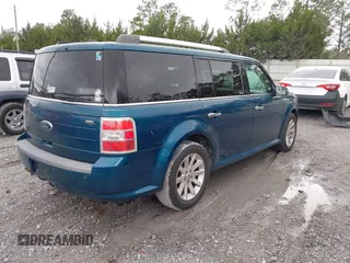 2011 Ford Flex SEL with VIN 2FMGK5CC5BBD11397, listed as a IAAI auction lot 41761523 with 130,392 mi miles. Bid and sale history available at carsss.com. Image 4.