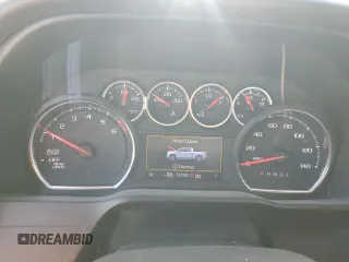 2021 Chevrolet Silverado 1500 RST with VIN 3GCUYEED9MG275757, listed as a Copart auction lot 75471624 with 75,708 mi miles and Salvage Title. Bid and sale history available at carsss.com. Image 9.