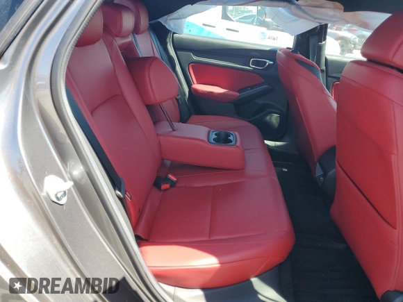 2023 Acura Integra Technology with VIN 19UDE4H6XPA018160, listed as a Copart auction lot 52121785 with 18,573 mi miles and Salvage title. Bid and sale history available at DreamBid. Image 10.
