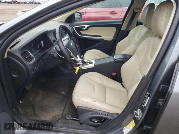 2017 Volvo S60 Dynamic with VIN YV140MTL5H2420359, listed as a Copart auction lot 53880315 with 189,512 mi miles and Salvage Title. Bid and sale history available at carsss.com. Image 7.