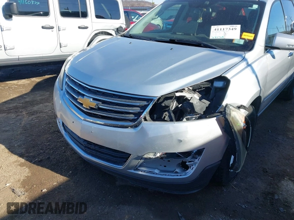 2013 Chevrolet Traverse LT with VIN 1GNKVJKD7DJ231369, listed as a IAAI auction lot 41117349 with 286,369 mi miles and . Bid and sale history available at DreamBid. Image 6.