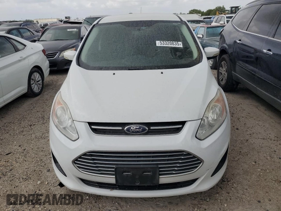 2015 Ford C-Max SE z VIN 1FADP5AU9FL121411, wystawiony jako Copart lot #56566515 z przebiegiem 63 069 mil mil oraz Czysty tytuł • Clean title. Historia ofert i sprzedaży dostępna na DreamBid. Obrazek 5.