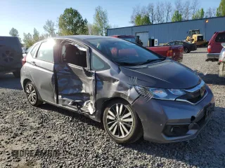 2020 Honda Fit EX с VIN 3HGGK5H87LM707311, выставлен на аукционе Copart как лот 53633745 с пробегом 56 955 миль миль и Списание • Salvage title. История ставок и продаж доступна на DreamBid. Изображение 4.
