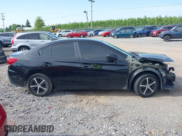2019 Subaru Impreza Premium z VIN 4S3GKAC61K3606861, wystawiony jako IAAI lot #42231299 z przebiegiem 162 891 mil mil oraz . Historia ofert i sprzedaży dostępna na DreamBid. Obrazek 13.