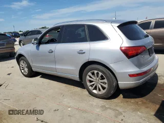 2016 Audi Q5 Premium Plus with VIN WA1L2AFPXGA142162, listed as a Copart auction lot 62697655 with 160,510 mi miles and Salvage title. Bid and sale history available at DreamBid. Image 2.