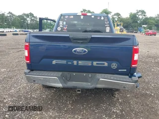 2018 Ford F-150 XL with VIN 1FTEW1EP6JKF00220, listed as a IAAI auction lot 42669759 with 93,996 mi miles and . Bid and sale history available at DreamBid. Image 16.