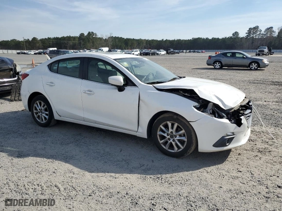 2016 Mazda Mazda3 i Touring with VIN 3MZBM1V77GM240241, listed as a Copart auction lot 49632085 with 83,578 mi miles and Salvage Title. Bid and sale history available at carsss.com. Image 4.