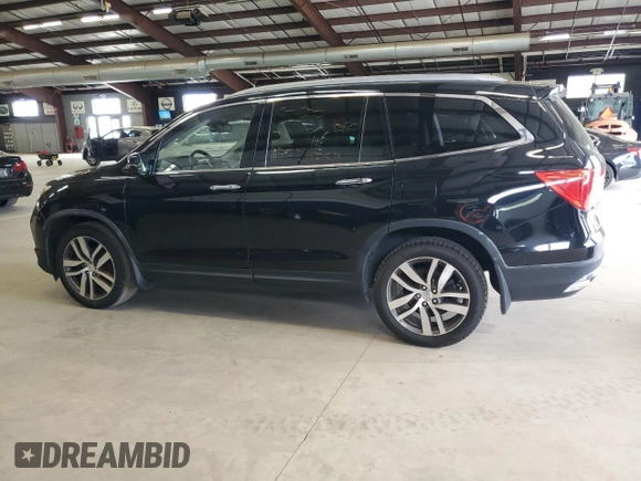 2016 Honda Pilot Touring with VIN 5FNYF6H95GB119598, listed as a Copart auction lot 55467715 with 178,953 mi miles and Clean Title. Bid and sale history available at DreamBid. Image 2.