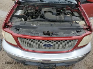 2001 Ford F-150 XLT with VIN 1FTRW08L41KB01407, listed as a Copart auction lot 59446555 with 285,312 mi miles and Salvage title. Bid and sale history available at DreamBid. Image 11.