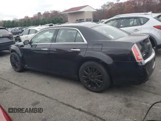 2012 Chrysler 300 C with VIN 2C3CCAKT9CH202809, listed as a Copart auction lot 79215864 with 121,610 mi miles and Salvage Title. Bid and sale history available at DreamBid. Image 2.