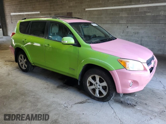 2010 Toyota RAV4 Limited с VIN 2T3DF4DV2AW080184, выставлен на аукционе Copart как лот 62313415 с пробегом 238 228 миль миль и Чистый • Clean title. История ставок и продаж доступна на DreamBid. Изображение 4.