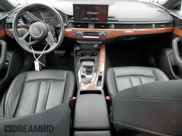 2020 Audi A5 Sportback Premium with VIN WAUANCF59LA008782, listed as a Copart auction lot 58103303 with 72,447 mi miles. Bid and sale history available at carsss.com. Image 8.