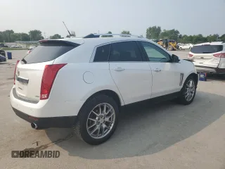 2013 Cadillac SRX Performance Collection with VIN 3GYFNDE30DS568330, listed as a Copart auction lot 59057005 with 163,817 mi miles and Salvage title. Bid and sale history available at DreamBid. Image 3.