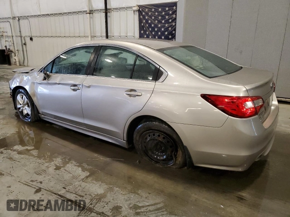2016 Subaru Legacy 2.5i with VIN 4S3BNBA64G3011861, listed as a Copart auction lot 81377274 with 133,423 mi miles and Salvage Title. Bid and sale history available at carsss.com. Image 2.