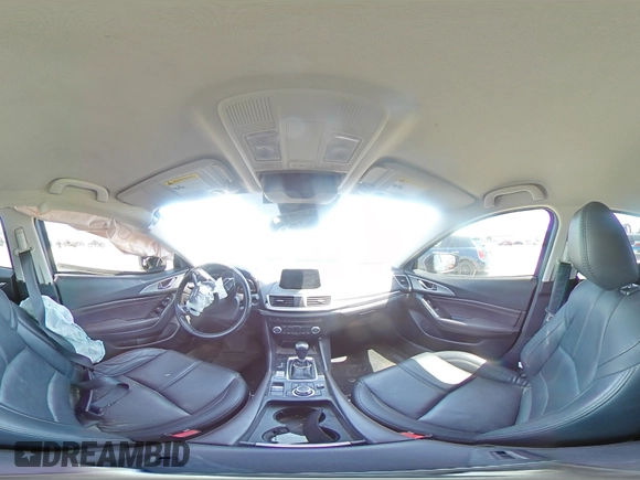 2018 Mazda 3 Touring z VIN 3MZBN1V35JM238103, wystawiony jako Copart lot #56770875 z przebiegiem 66 747 mil mil oraz Szkoda całkowita • Salvage title. Historia ofert i sprzedaży dostępna na DreamBid. Obrazek 15.