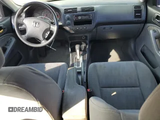 2005 Honda Civic EX with VIN 1HGES26755L011745, listed as a Copart auction lot 70913114 with 160,438 mi miles and Salvage Title. Bid and sale history available at DreamBid. Image 8.