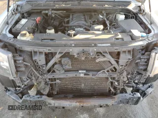 2010 Nissan Titan SE with VIN 1N6BA0CH6AN313367, listed as a Copart auction lot 83491054 with 161,918 mi miles and Salvage Title. Bid and sale history available at carsss.com. Image 11.