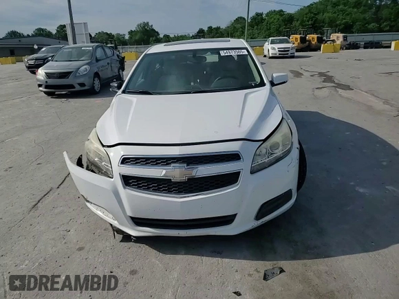 2013 Chevrolet Malibu LT with VIN 1G11C5SA4DF296960, listed as a Copart auction lot 54973505 with 144,429 mi miles and Salvage Title. Bid and sale history available at DreamBid. Image 13.