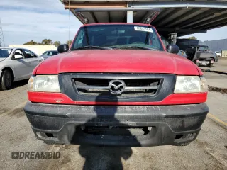 2004 Mazda B-Series 2WD Truck with VIN 4F4YR12D04TM03633, listed as a Copart auction lot 80845504 with 126,998 mi miles and Clean Title. Bid and sale history available at carsss.com. Image 5.